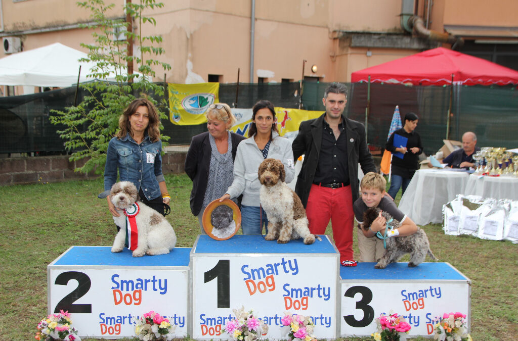 Raduno Lagotto Romagnolo CSAA Toscana – Giudice Sig. A. Langianni
